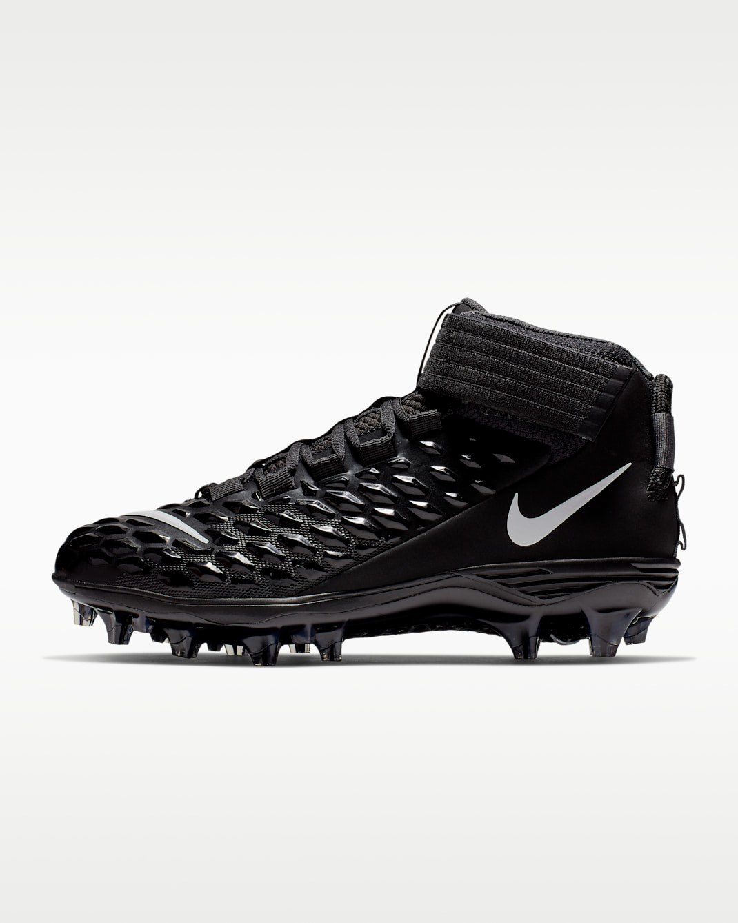 Calzado de fútbol para hombre Nike Force Savage Pro 2 - Negro/Antracita/Blanco