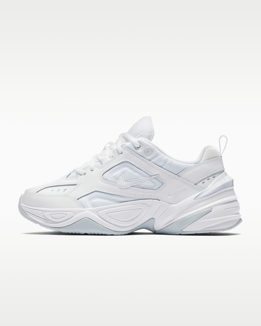 Nike M2K Tekno Women's Shoes - White/Pure Platinum/White