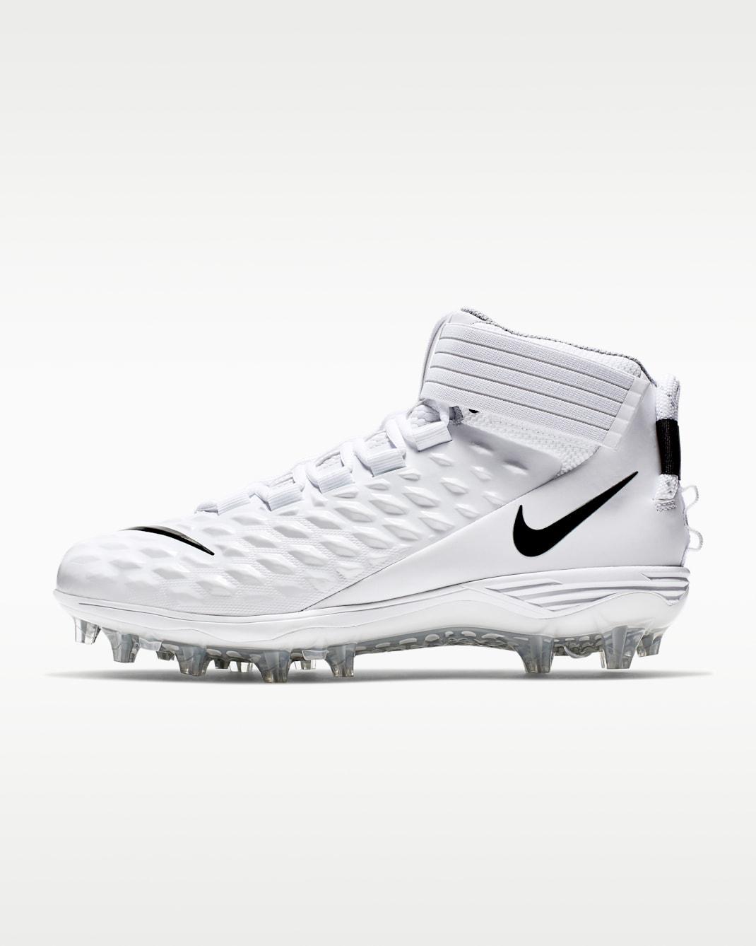 Nike Force Savage Pro 2 Men's Football Cleat - White/Wolf Grey/Black