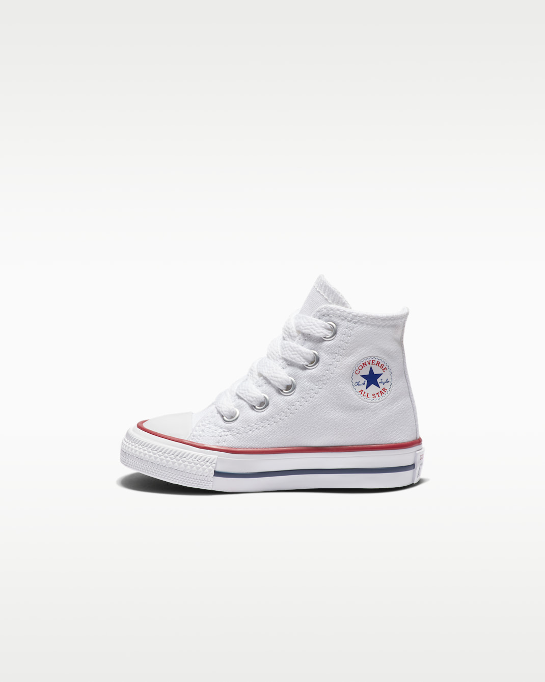 Converse Chuck Taylor All Star High Top Infant/Toddler Shoe - White