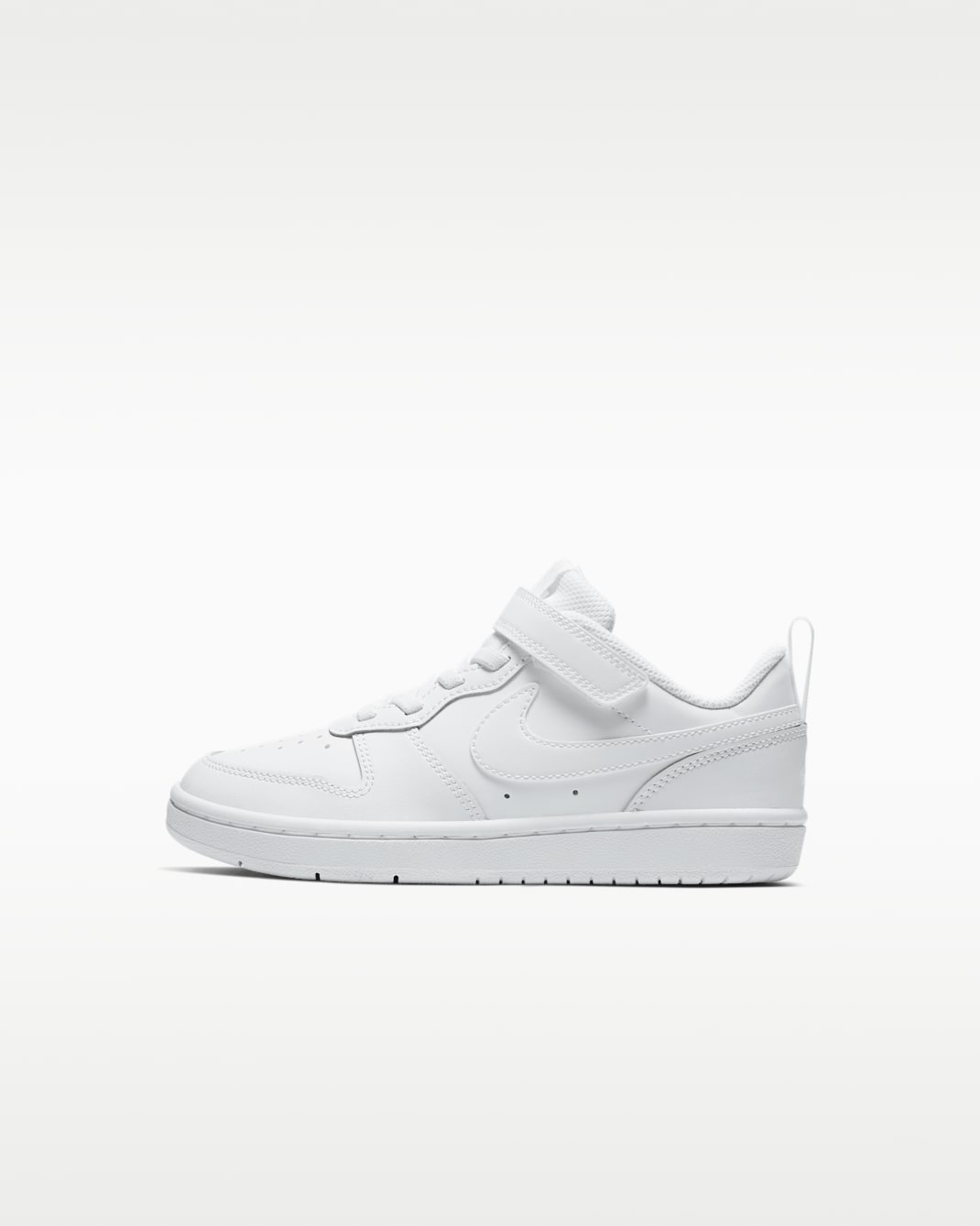 ナイキ コート ボロー LOW 2 リトルキッズシューズ - ホワイト/ホワイト/ホワイト