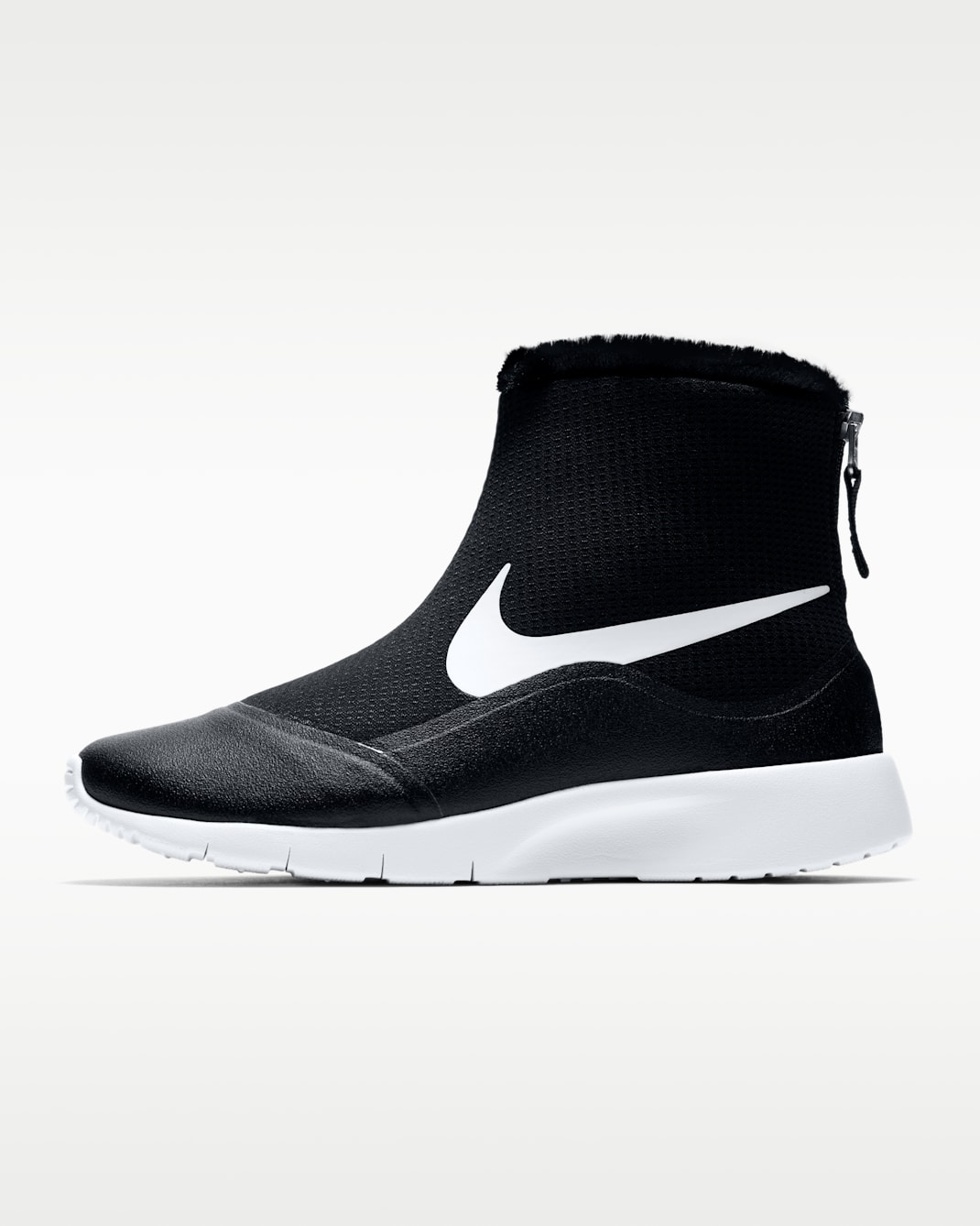 ナイキ タンジュン HIGH ジュニアブーツ - ブラック/ホワイト