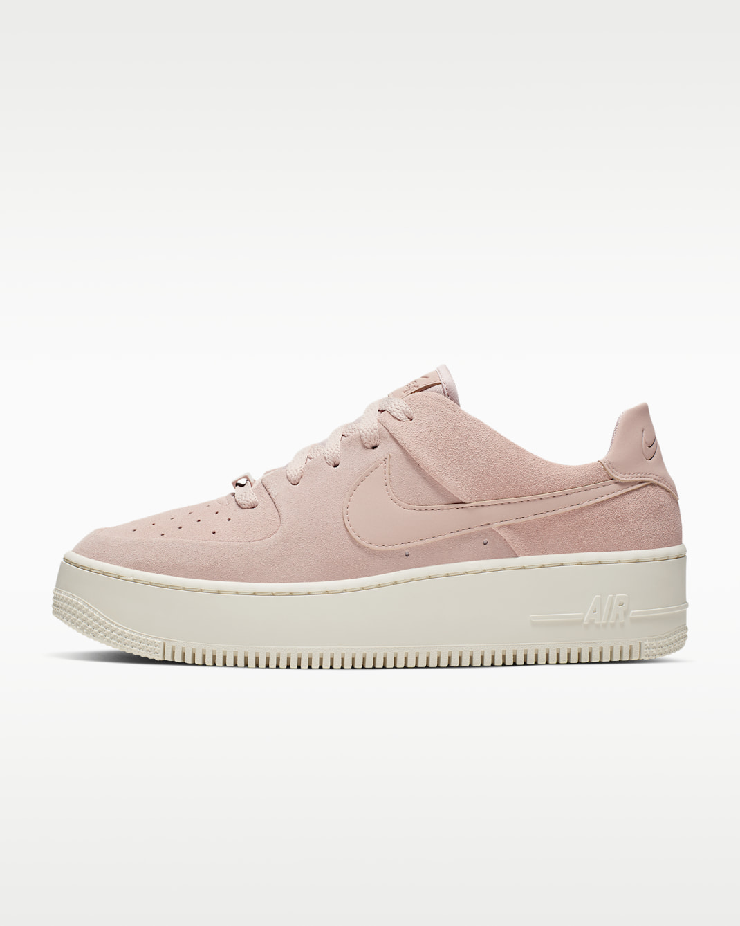 Nike Air Force 1 Sage Low Women's Shoes - Particle Beige/Phantom/Particle Beige