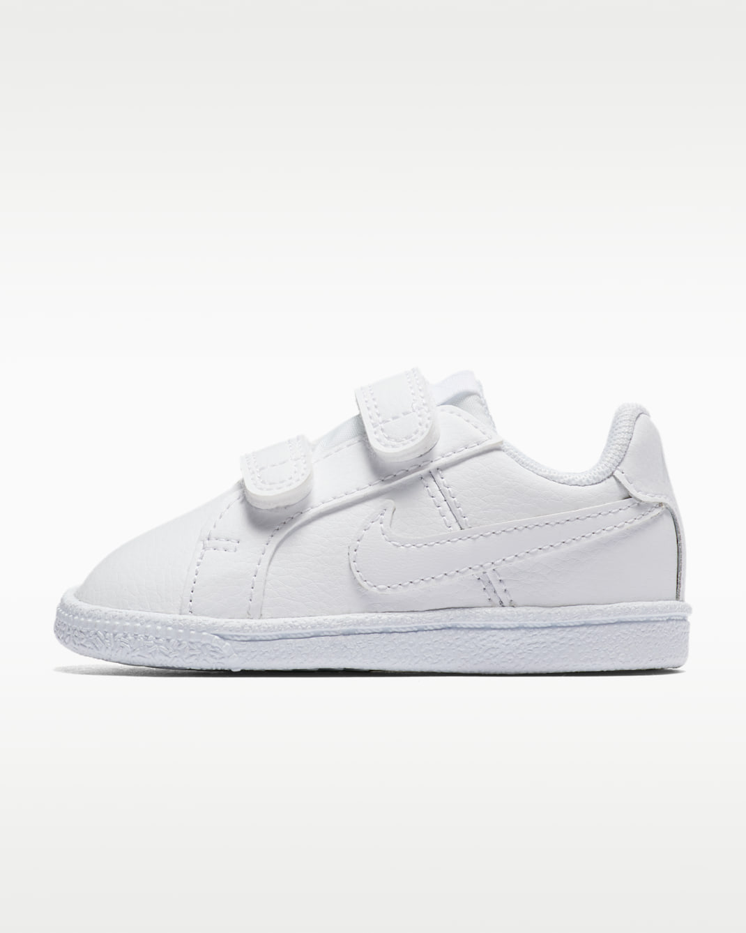 Tenis para bebé e infantil Nike Court Royale - Blanco/Blanco/Blanco/Blanco