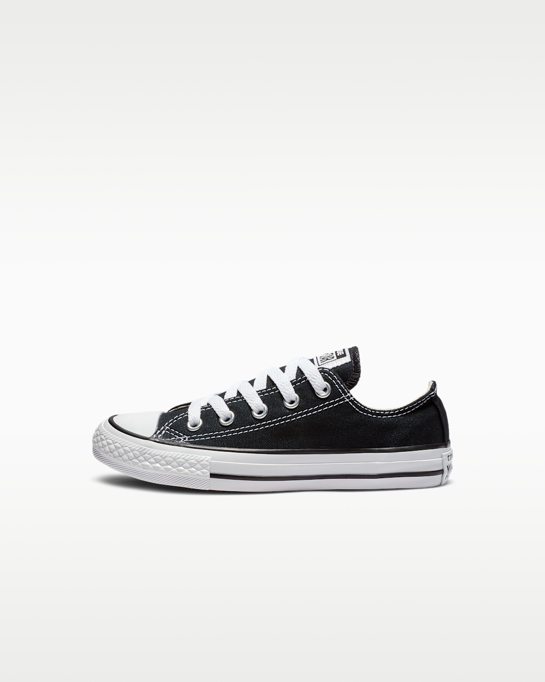 Converse Chuck Taylor All Star Low Top Little Kids' Shoes - Black