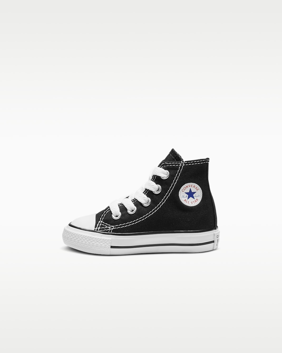 Converse Chuck Taylor All Star High Top Infant/Toddler Shoe - Black