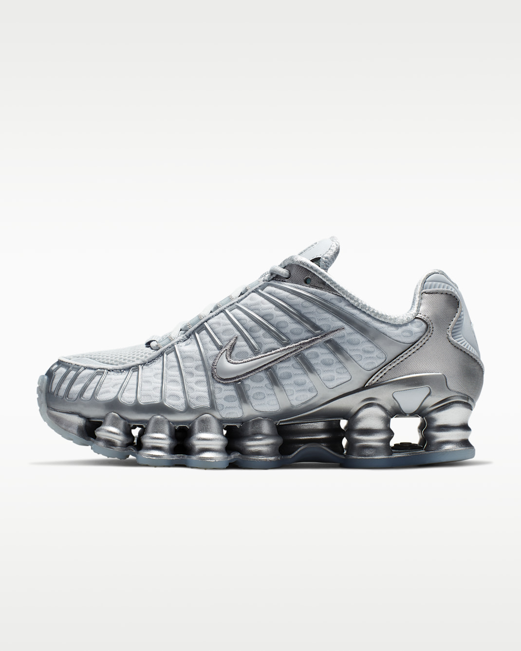Nike Shox TL Women's Shoes - Pure Platinum/Chrome