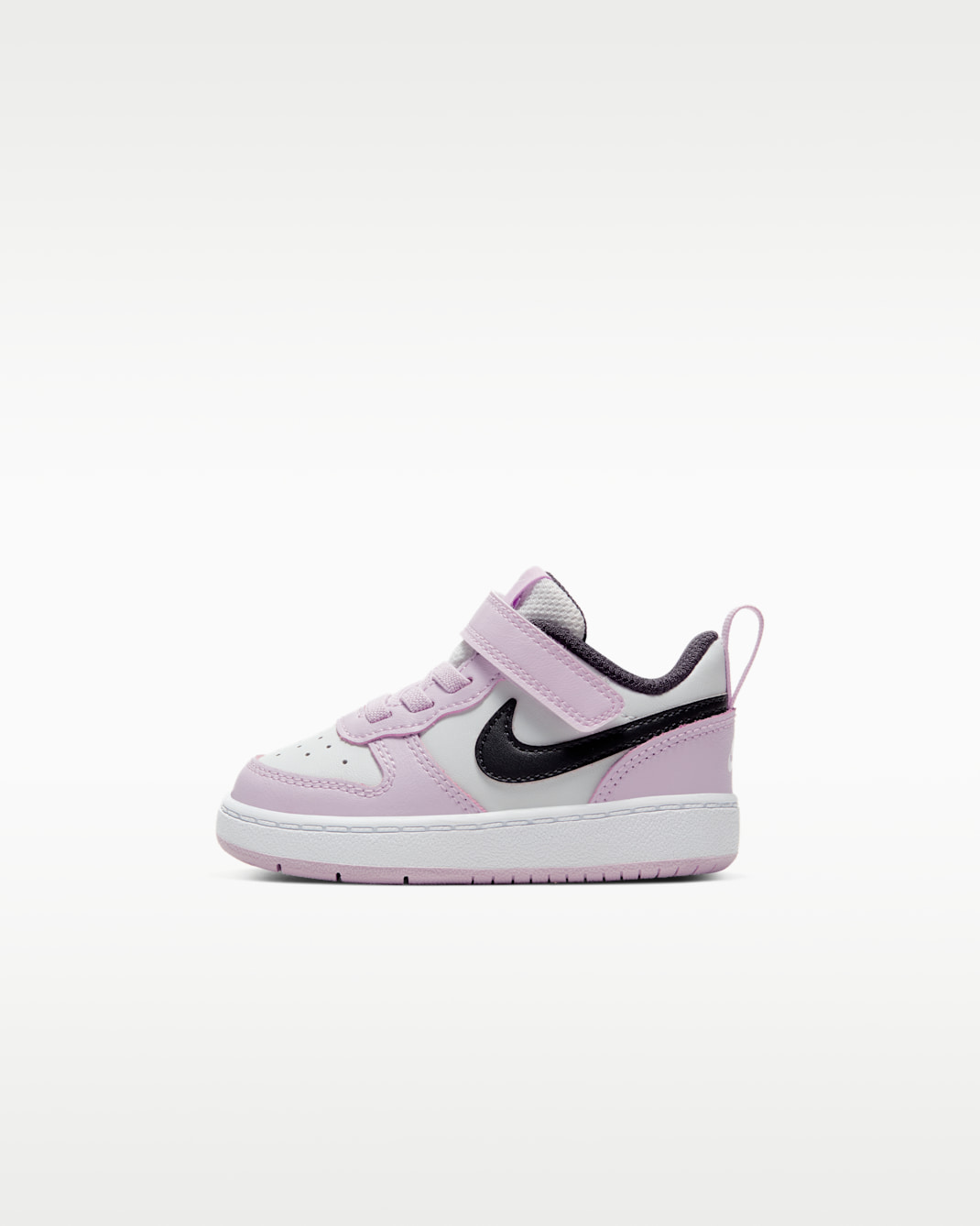 Nike Court Borough Low 2 Schoenen voor baby's/peuters - Photon Dust/Iced Lilac/Wit/Off Noir