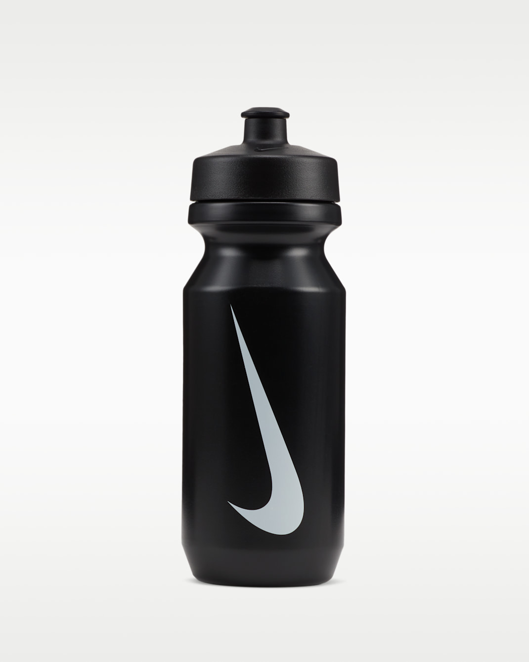 Nike 22oz Big Mouth Water Bottle - Black/Black/White
