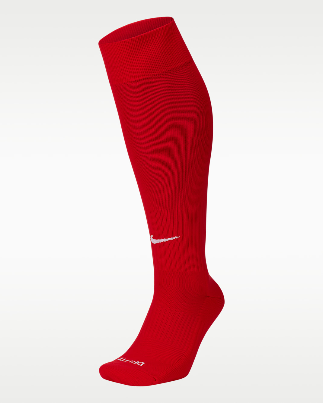 Nike Classic 2 Cushioned Over-the-Calf Socks - University Red/White