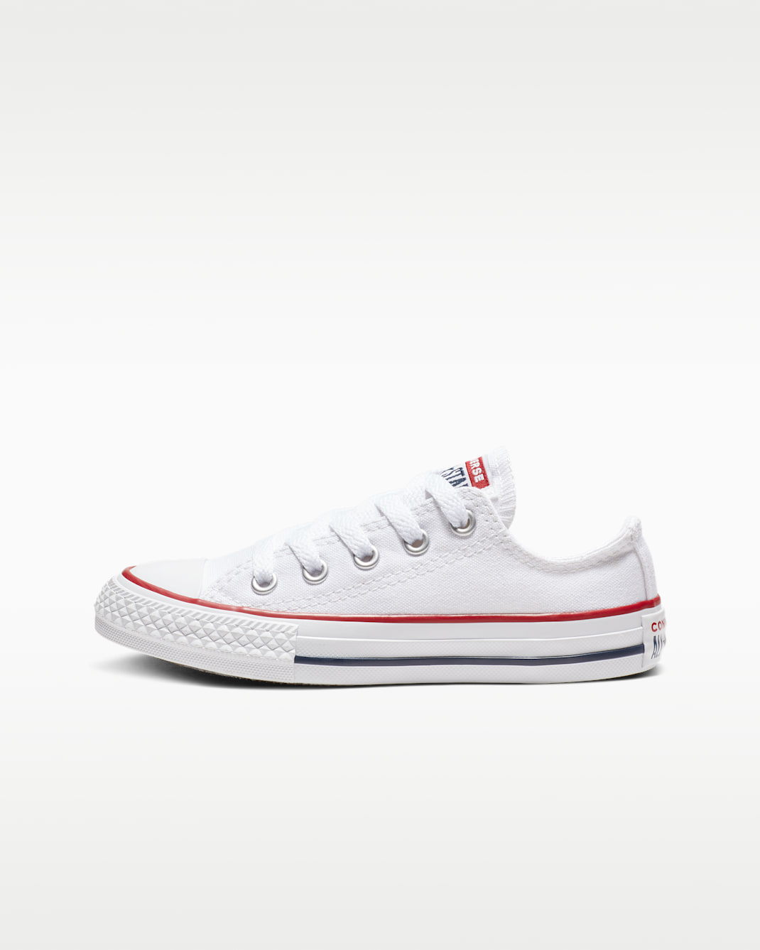 Converse Chuck Taylor All Star Low Top Little Kids' Shoe  - White
