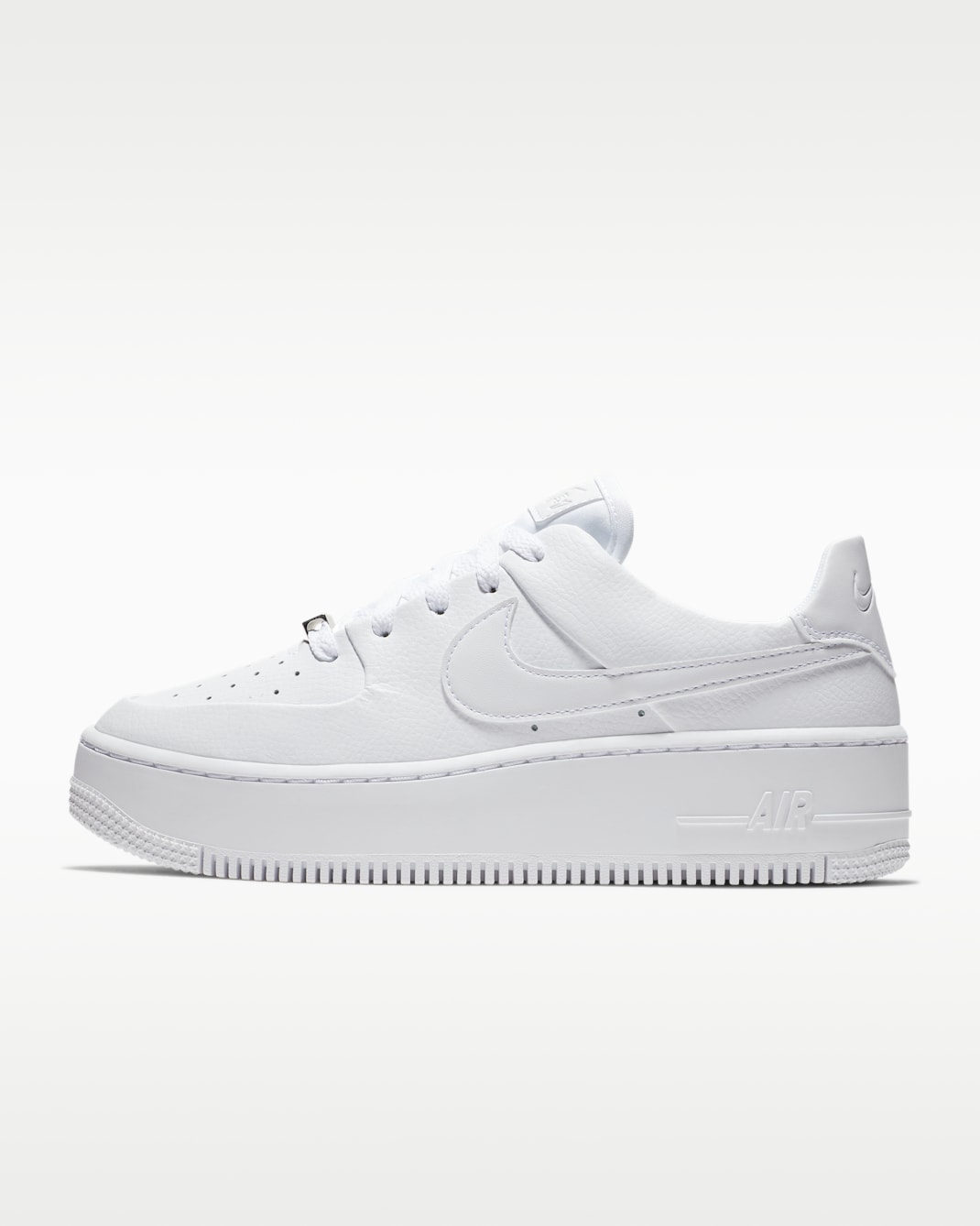 Nike Air Force 1 Sage Low Women's Shoes - White/White/White