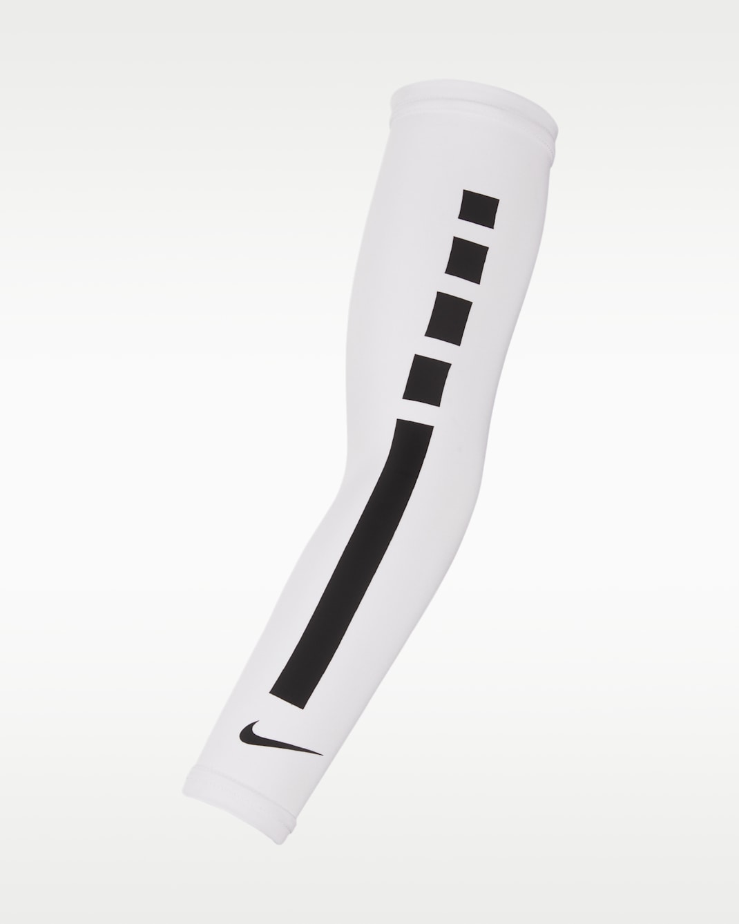 Nike Pro Elite 2.0 Kids' Sleeves - White/Black/Black