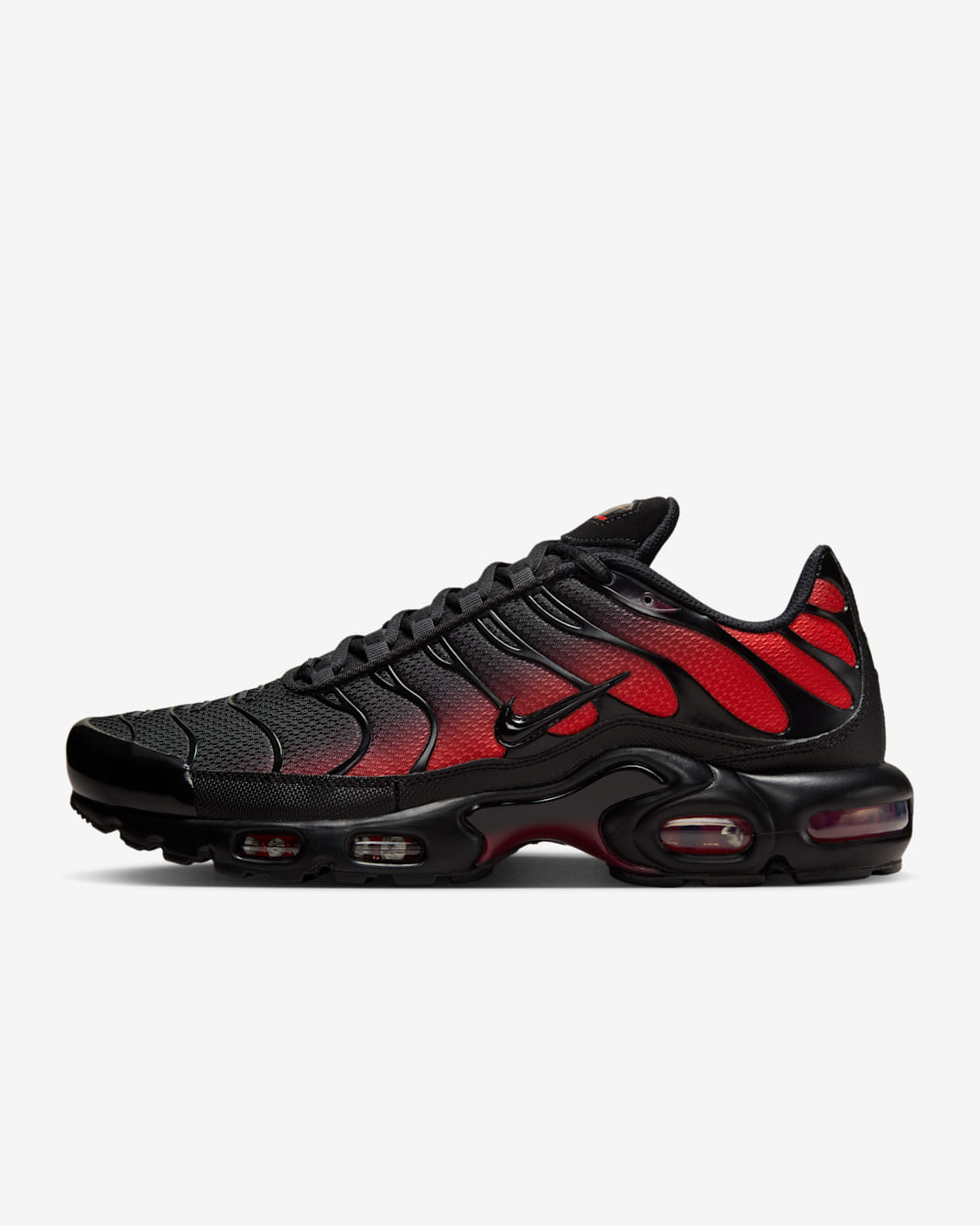 Nike Air Max Plus Schuh (Herren) - Schwarz/Light Crimson/Noble Red/Schwarz