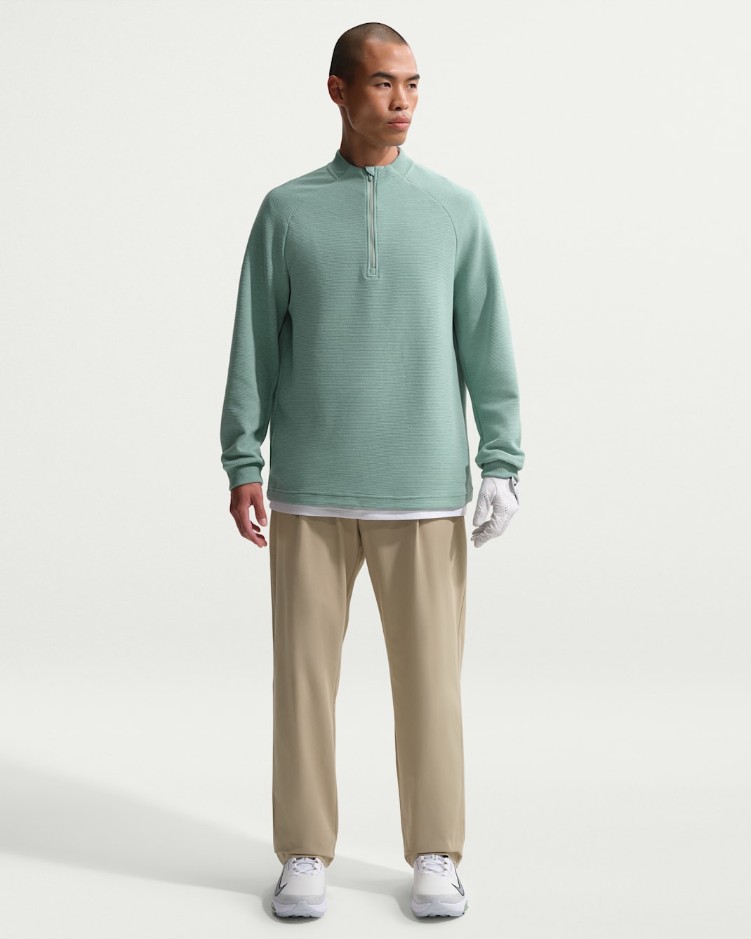 Nike Par Men's Dri-FIT Golf Pants - Limestone/Photon Dust/Limestone