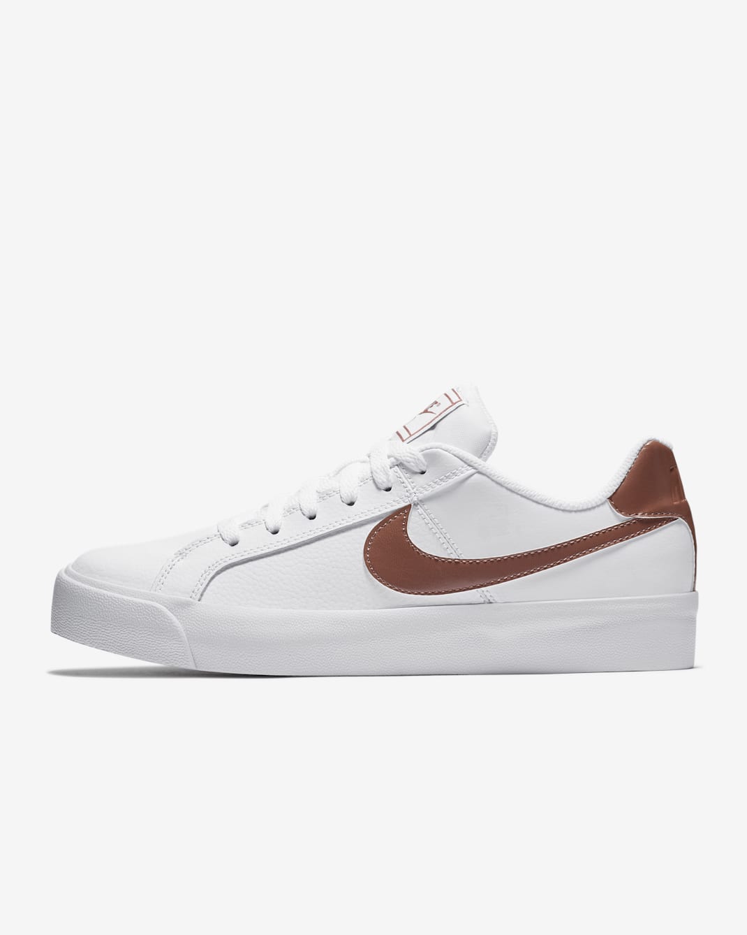 Nike Court Royale AC Women's Shoes - White/Smokey Mauve