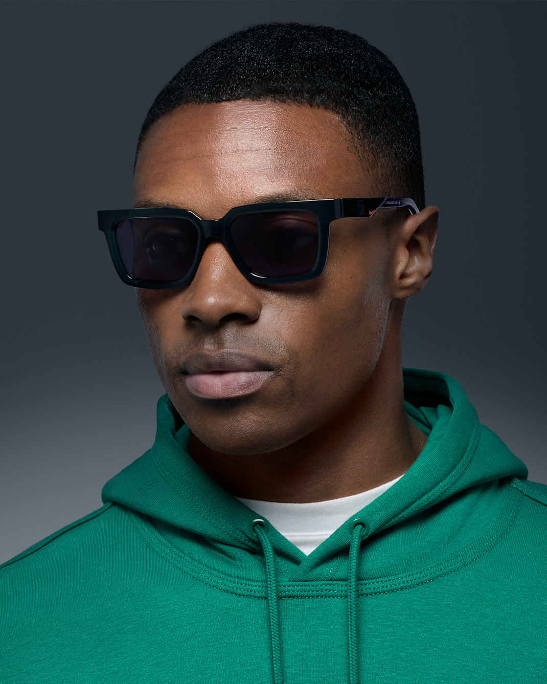 Nike Tide Cosmic Sunglasses - Vintage Green