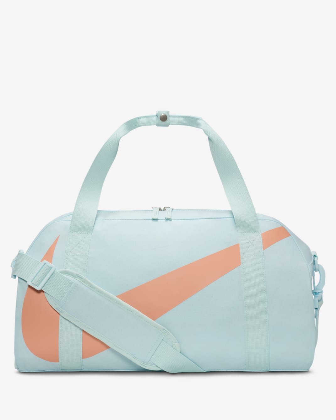 Nike Gym Club Kids' Bag (25L) - Glacier Blue/Glacier Blue/Apricot Agate
