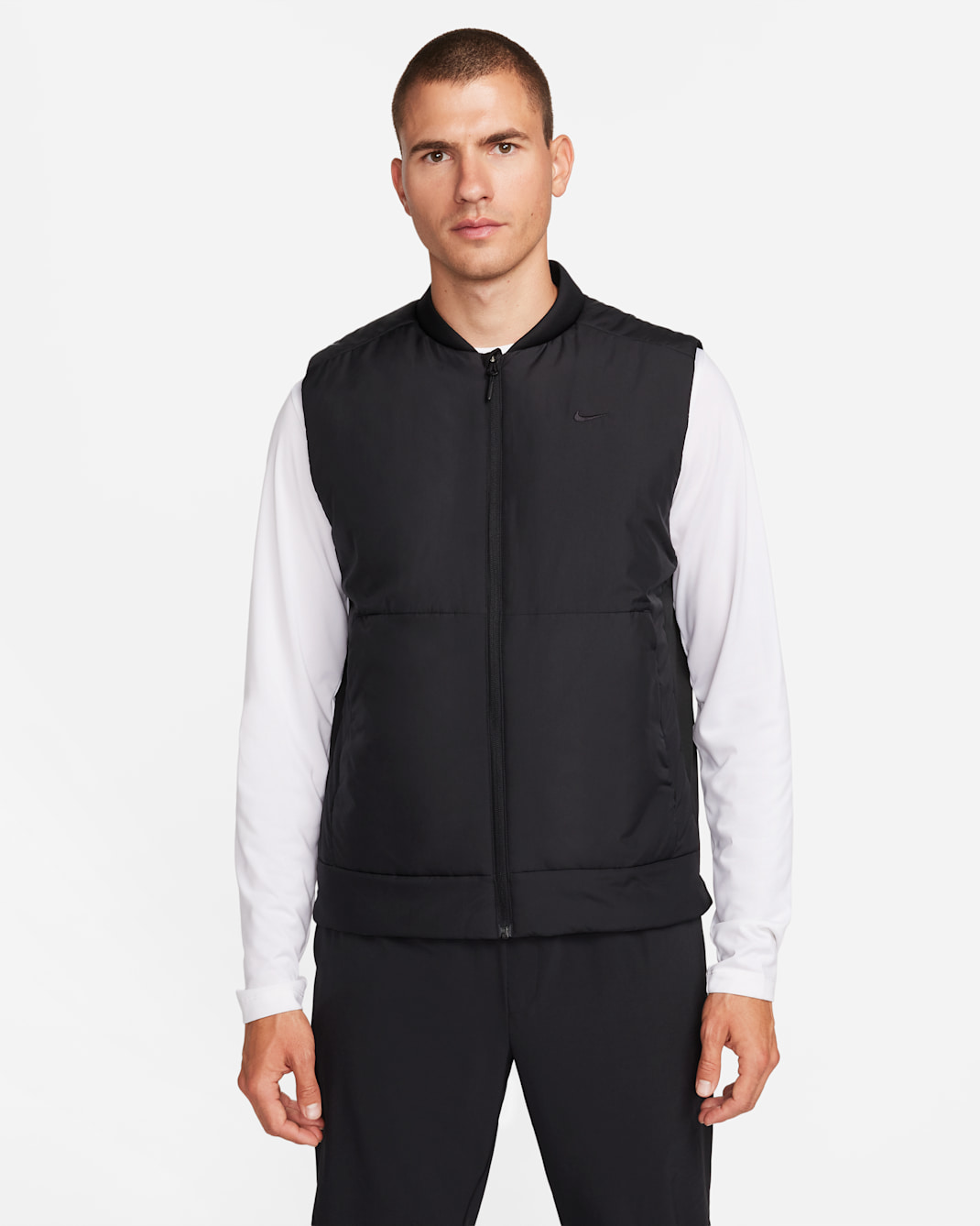 Nike Therma-FIT Unlimited Men's Training Vest - Black/Black