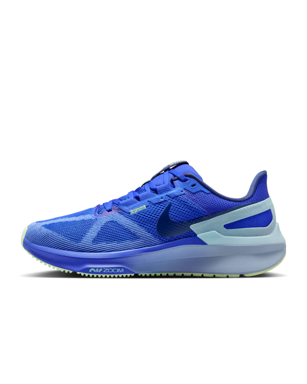 Nike Structure 25 Men's Road Running Shoes - Hyper Royal/Light Armory Blue/Polar/Midnight Navy