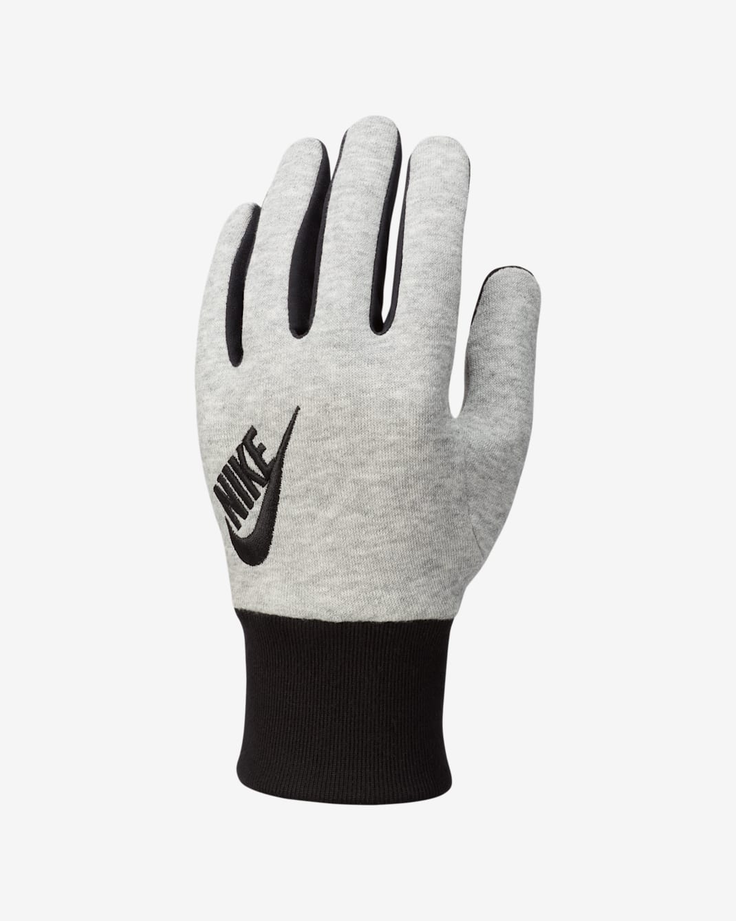 Nike Club Fleece Women's Gloves - Black/Grey Heather