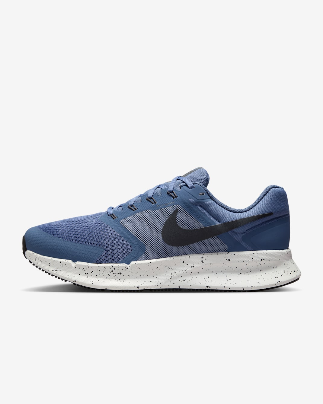 Nike Run Swift 3 Men's Road Running Shoes (Extra Wide) - Diffused Blue/Summit White/Black/Anthracite