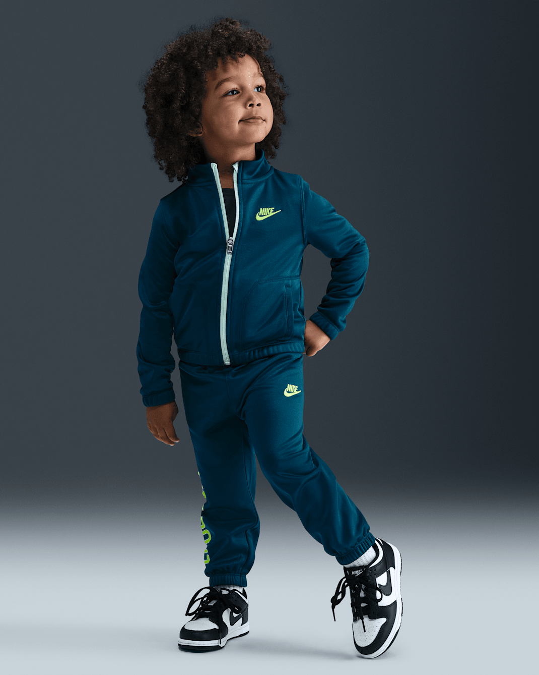 Nike Glow With Me Toddler Dri-FIT Propus 2-Piece Set - Blue Force