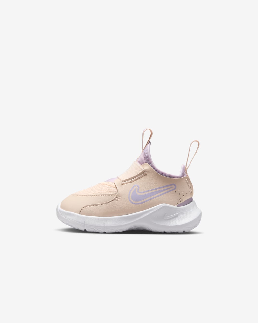 Nike Flex Runner 3 Tenis para bebé e infantil - Guayaba hielo/Blanco/Muñeca