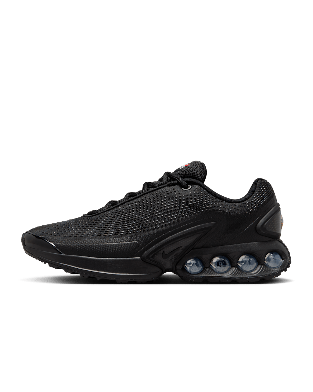 Nike Air Max Dn Shoes - Black/Black/Metallic Dark Grey/Black