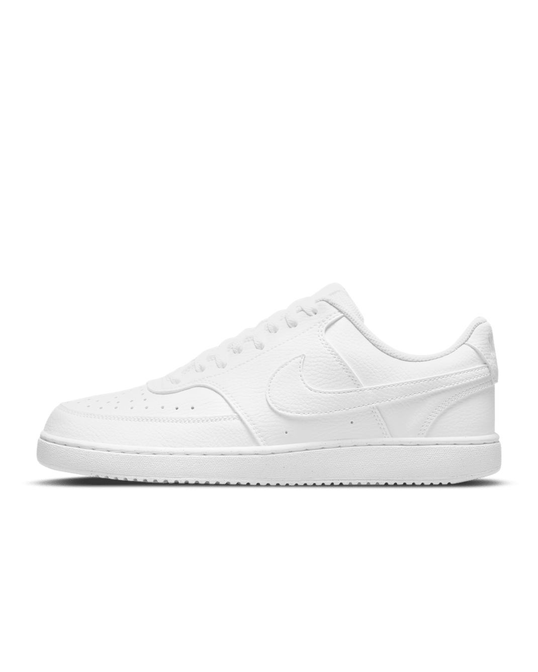 Nike Court Vision Low Next Nature Men's Shoes - White/White/White