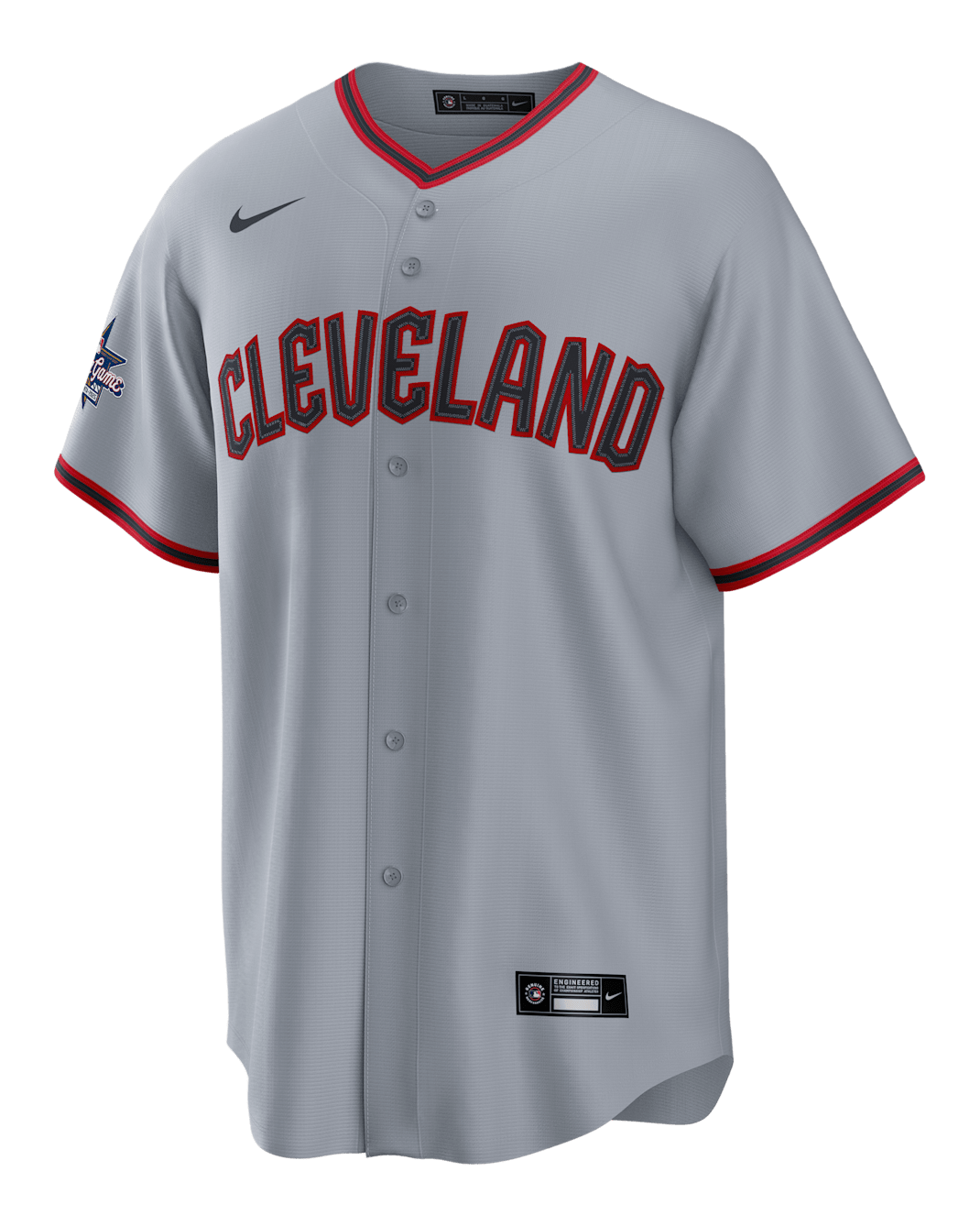 José Ramírez American League 2025 All-Star Game Men's Nike MLB Replica Jersey - Grey