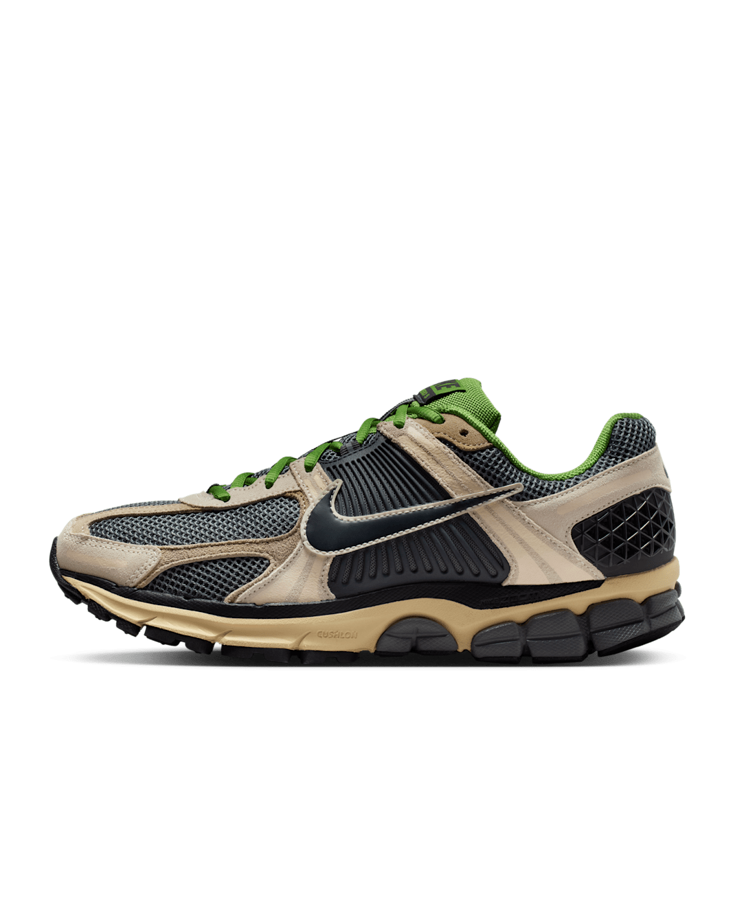 Nike Zoom Vomero 5-sko til mænd - Pale Ivory/Smoke Grey/Chlorophyll/Off Noir