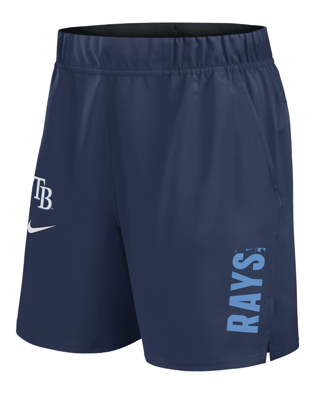 Shorts Nike Dri-FIT de la MLB para hombre Tampa Bay Rays Victory - Azul marino