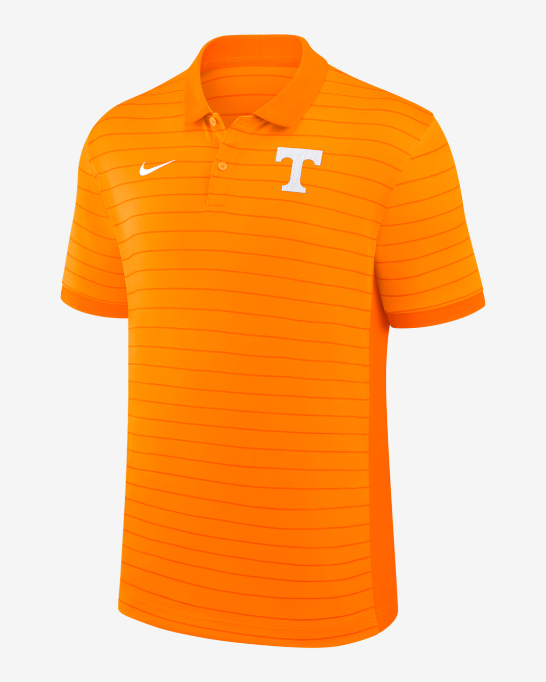 Tennessee Sideline Victory Stripe Men's Nike Dri-FIT College Polo - Orange