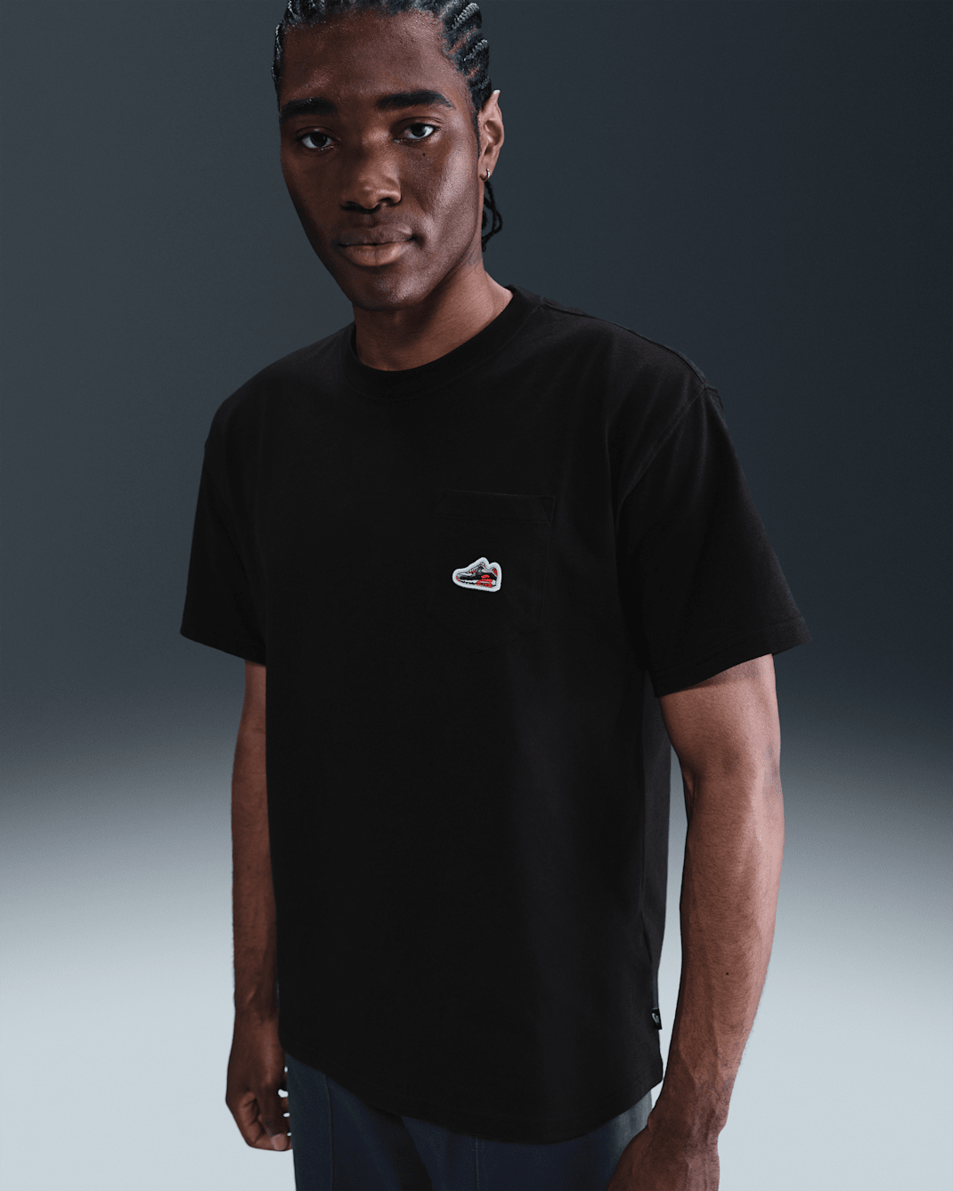 Nike Sportswear Air Max 90-T-shirt til mænd - sort