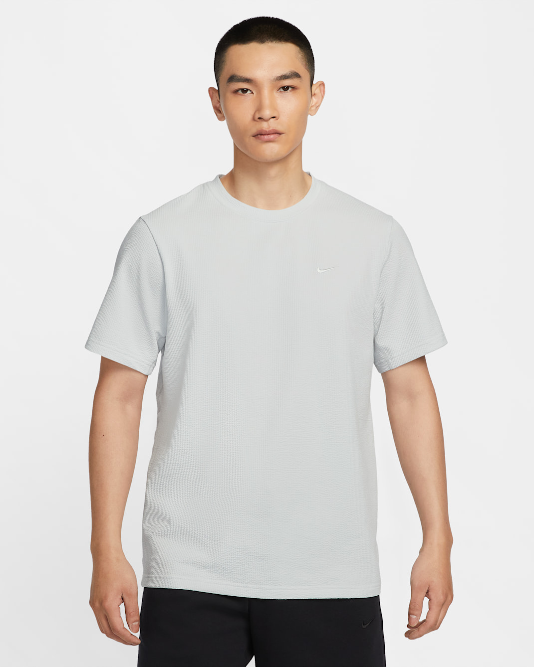 Nike Primary 男款 Dri-FIT 短袖多功能上衣 - Photon Dust/Photon Dust