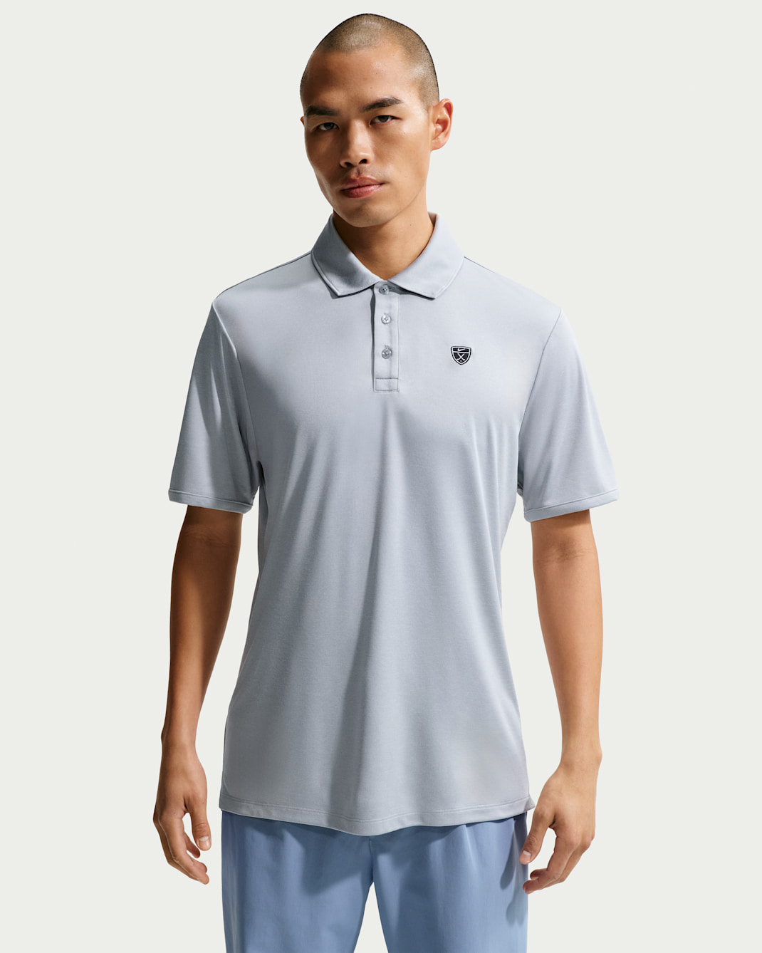 Nike Par Men's Dri-FIT Golf Polo - Wolf Grey/Wolf Grey