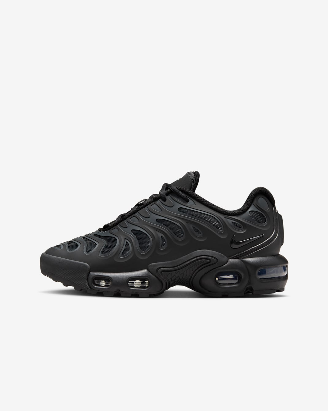 Chaussure Nike Air Max Plus Drift pour ado - Noir/Noir/Anthracite/Noir