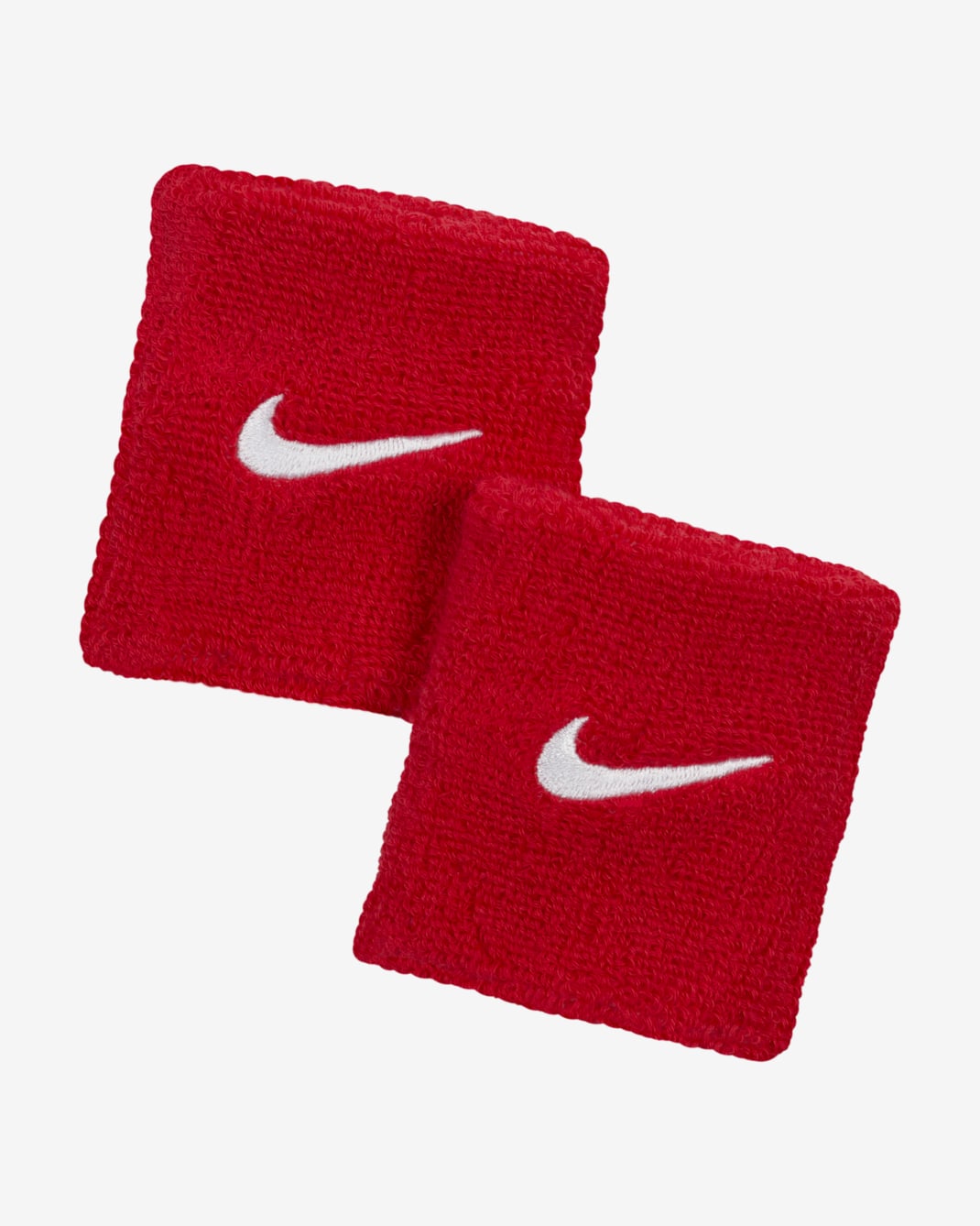 Nike Swoosh Classic Wristbands (2-Pack) - University Red