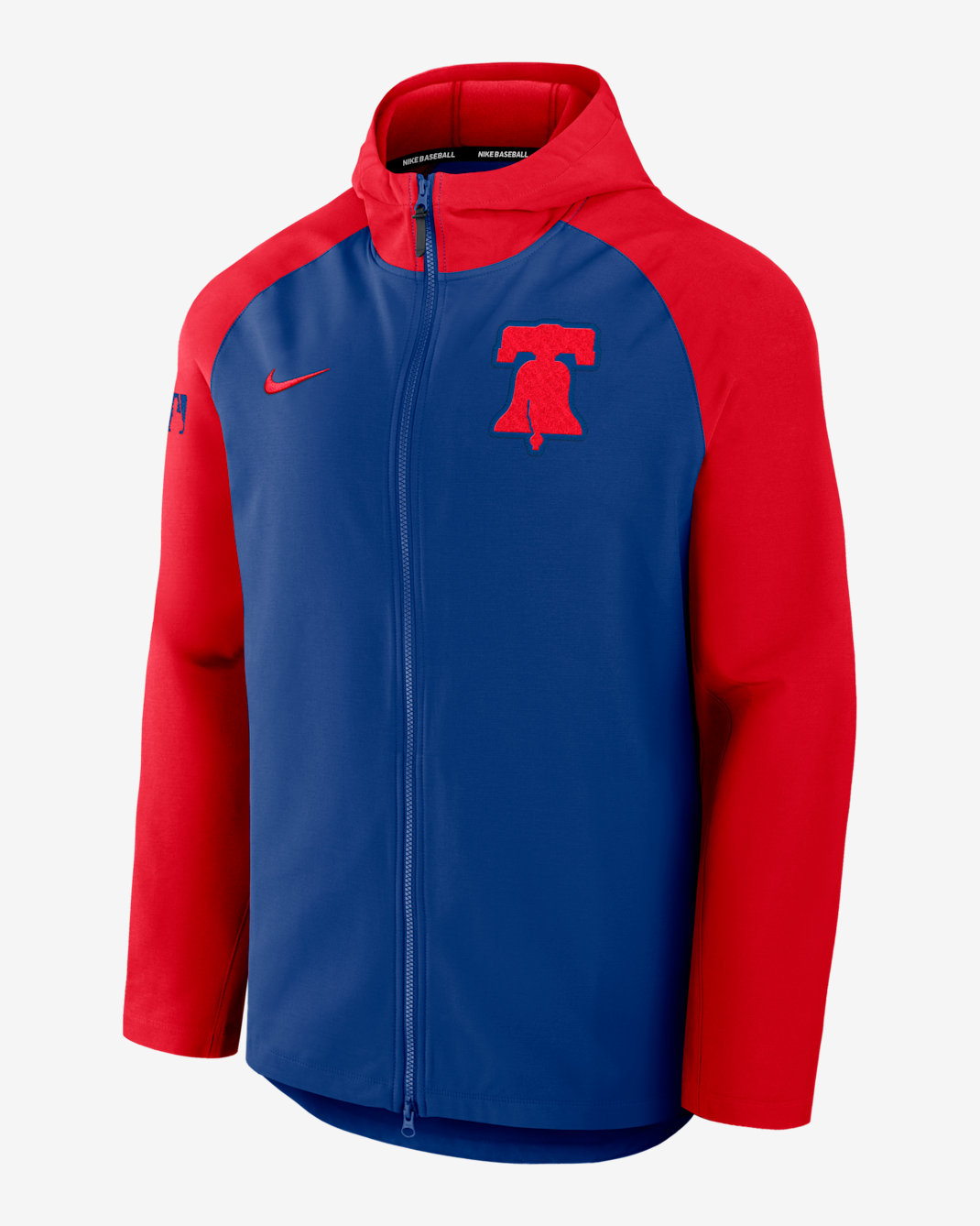 Philadelphia Phillies Authentic Collection Men’s Nike Therma MLB Full-Zip Jacket - Royal