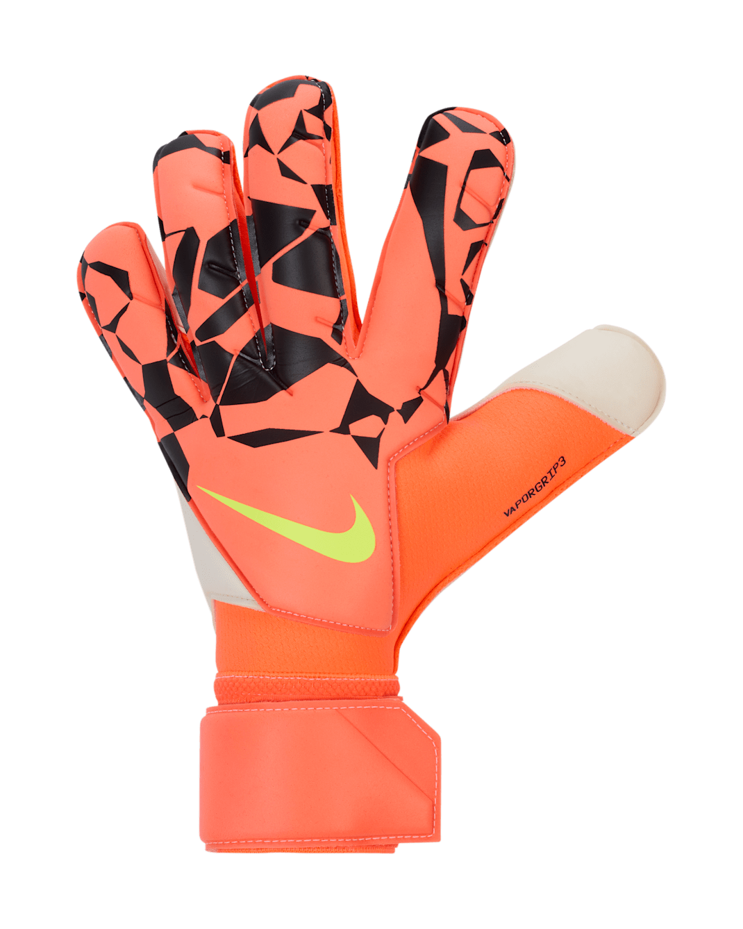 Guanti da calcio Nike Vapor Grip3 Goalkeeper - Hyper Crimson/Nero/Volt