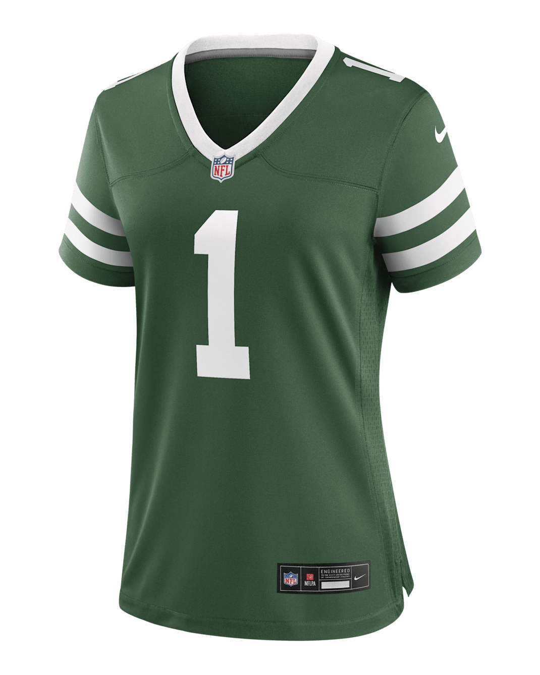 Sauce Gardner New York Jets Women's Nike NFL Game Football Jersey - Green