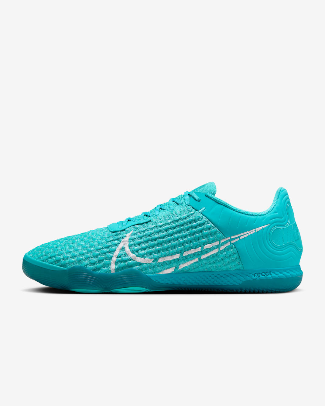 Scarpa da calcio a taglio basso per campo indoor/cemento Nike React Gato - Dusty Cactus/Barely Volt