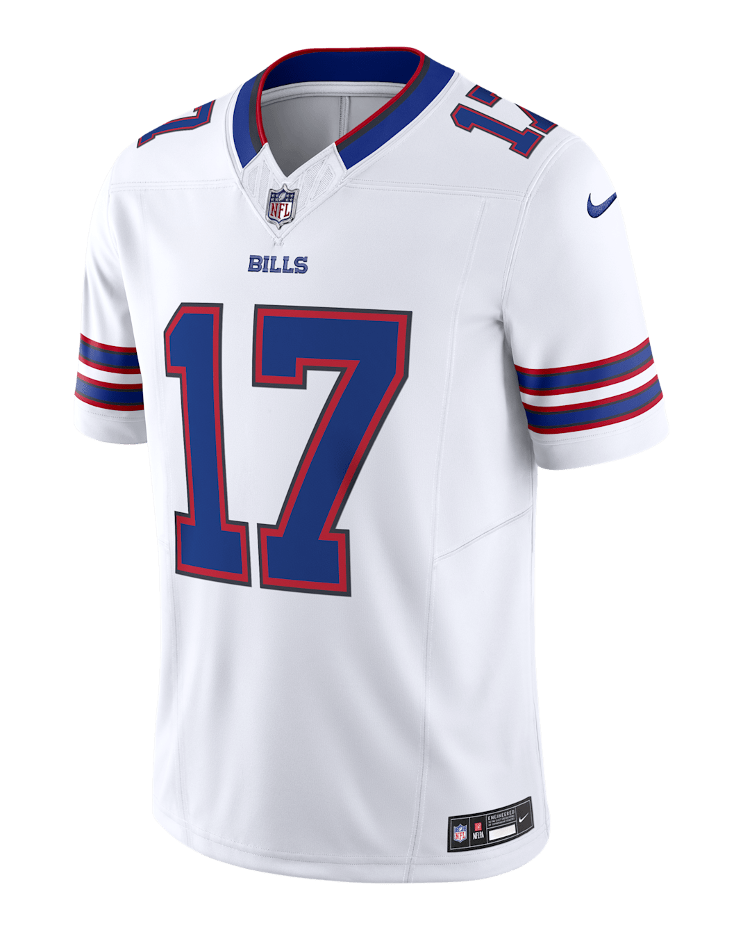 Josh Allen Buffalo Bills Men's Nike Dri-FIT NFL Limited Football Jersey - White