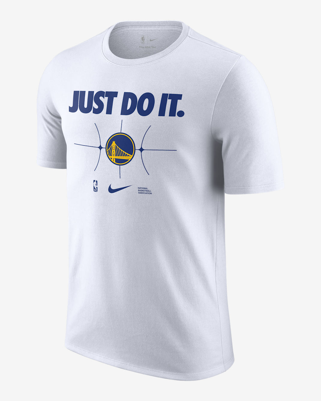 Golden State Warriors Essential Men's Nike NBA T-Shirt - White
