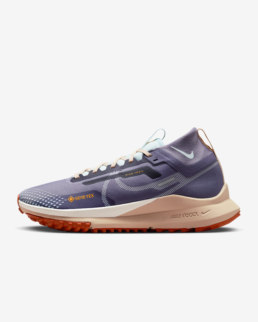 Nike Pegasus Trail 4 GORE-TEX Women's Waterproof Trail-Running Shoes - Daybreak/Glacier Blue/Sundial/White