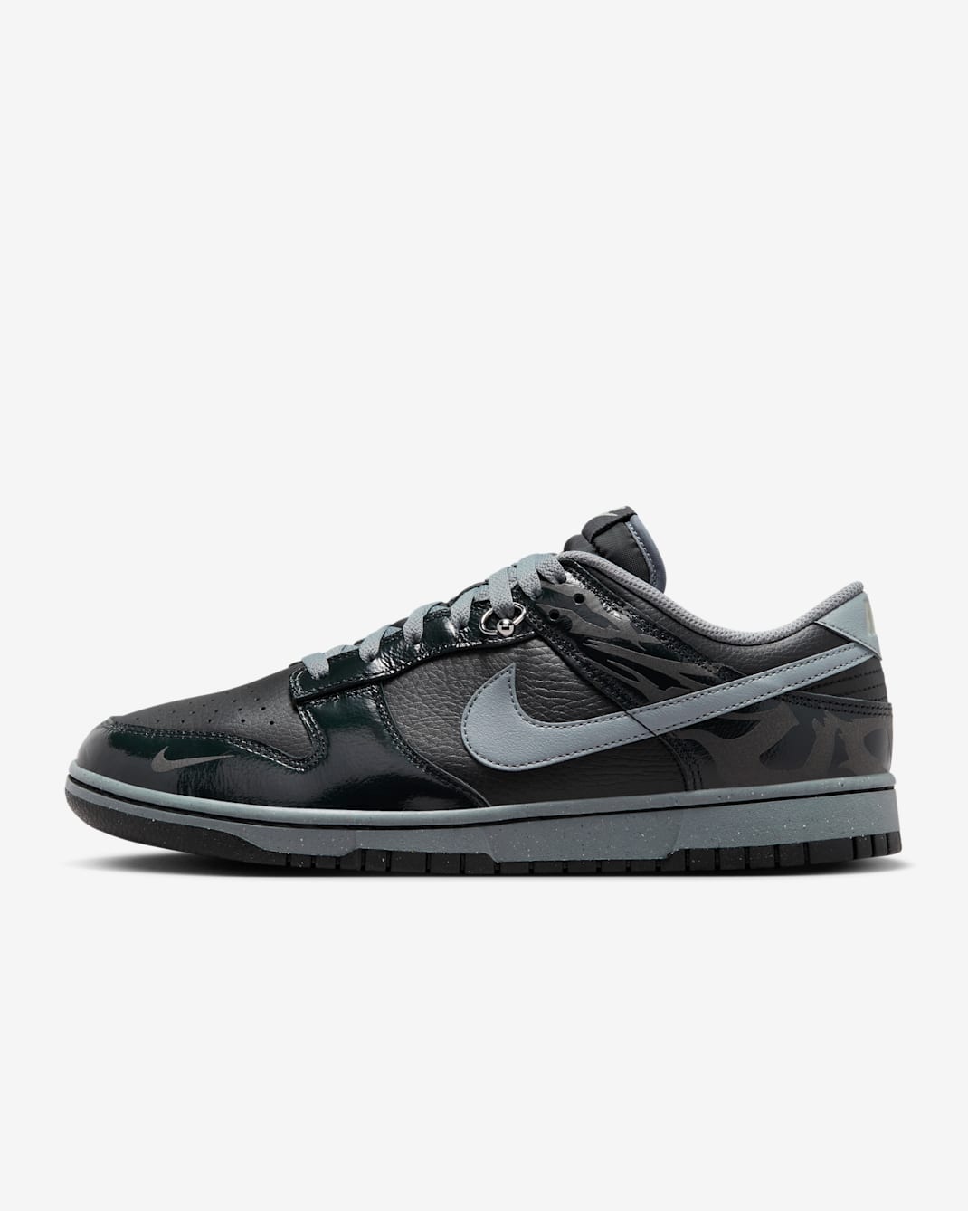 Nike Dunk Low Retro "Berlin" Men's Shoes - Off Noir/Black/Jade Horizon/Cool Grey