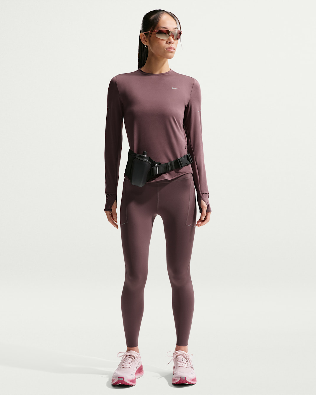 Nike Swift Women's High-Waisted 7/8 Running Leggings with Pockets - Tattoo