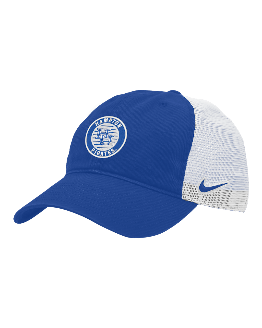 Hampton Heritage86 Nike College Trucker Hat - Royal