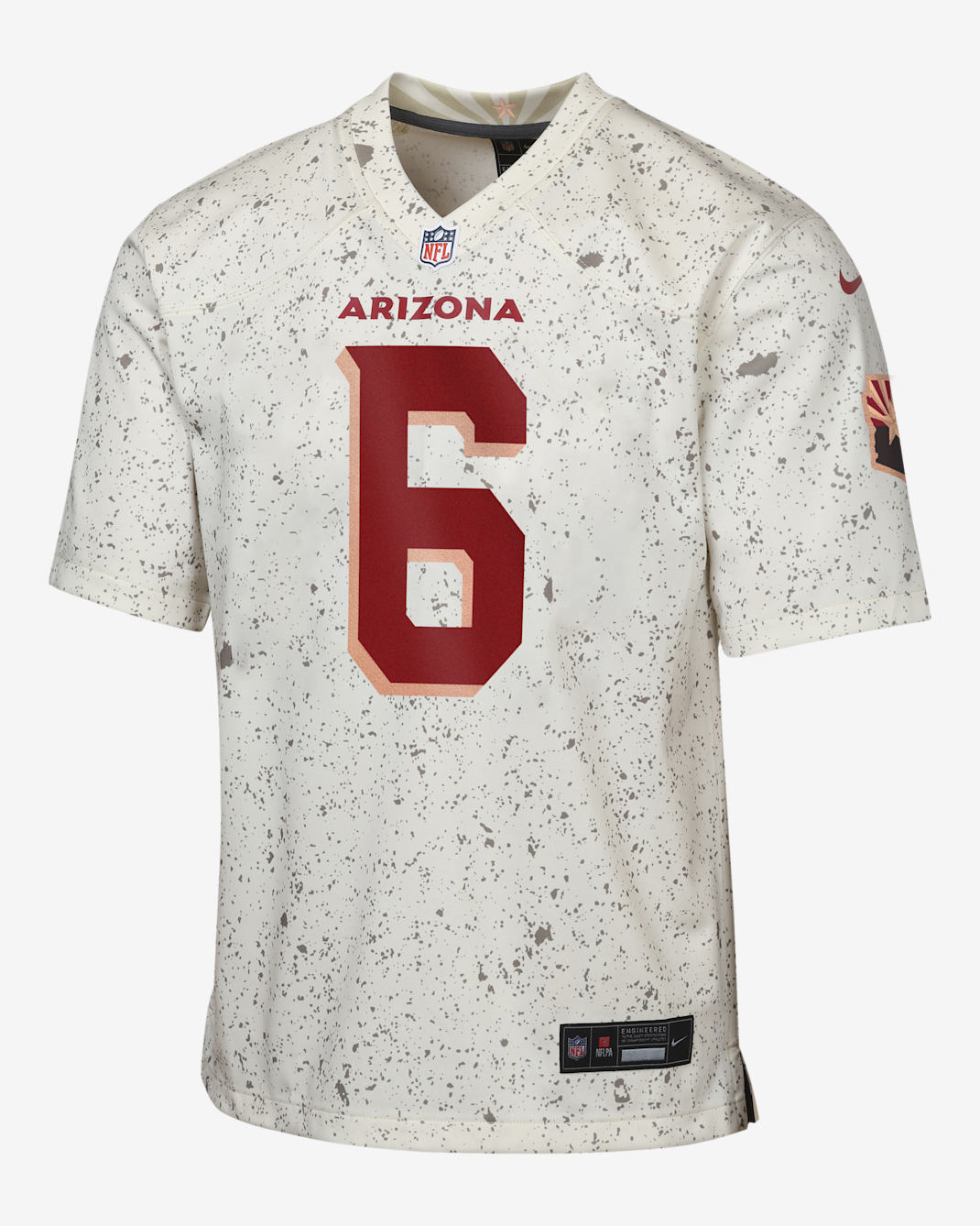 James Conner Arizona Cardinals Rivalries Collection Big Kids' Nike NFL Game Jersey - Natural